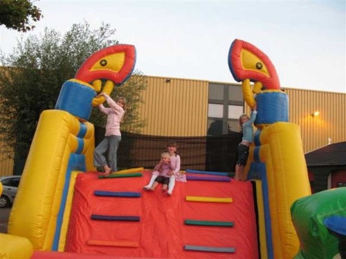 Stormbaan Cowboy run